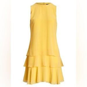 LAUREN RALPH LAUREN women’s Georgette Shift Dress